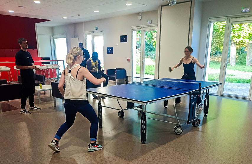 Ping Pong à L'Escale reims