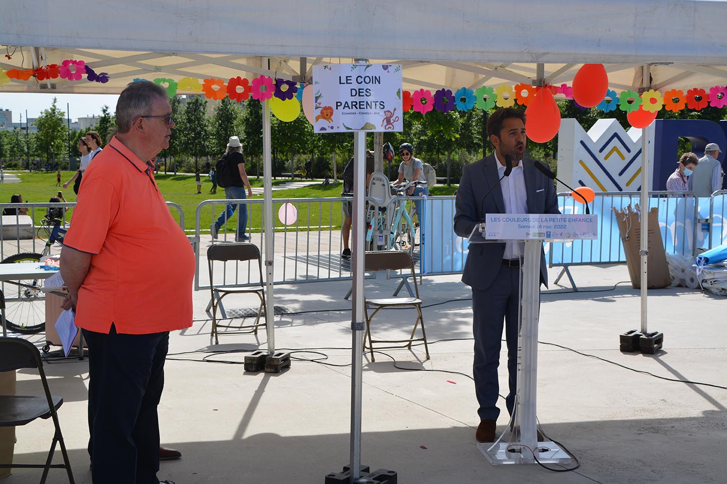 Inauguration des Couleurs de la Petite Enfance | Association Rosace