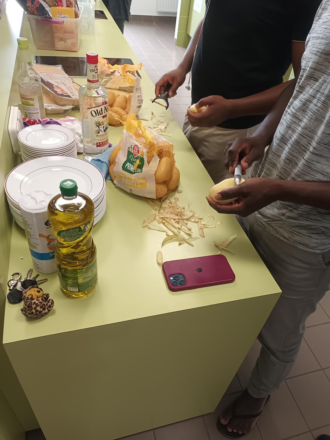 Atelier Frites and Chips à L'escale Reims