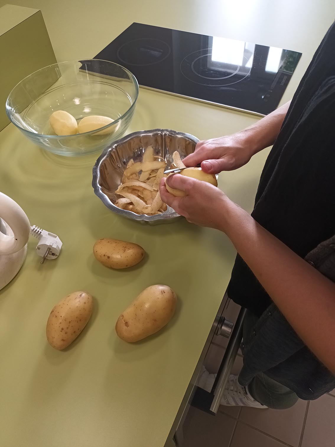 Atelier Frites and Chips à L'escale Reims